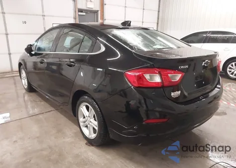 2018 Chevrolet Cruze Lt Auto из США, поврежденный, VIN 1G1BE5SM9J7241550